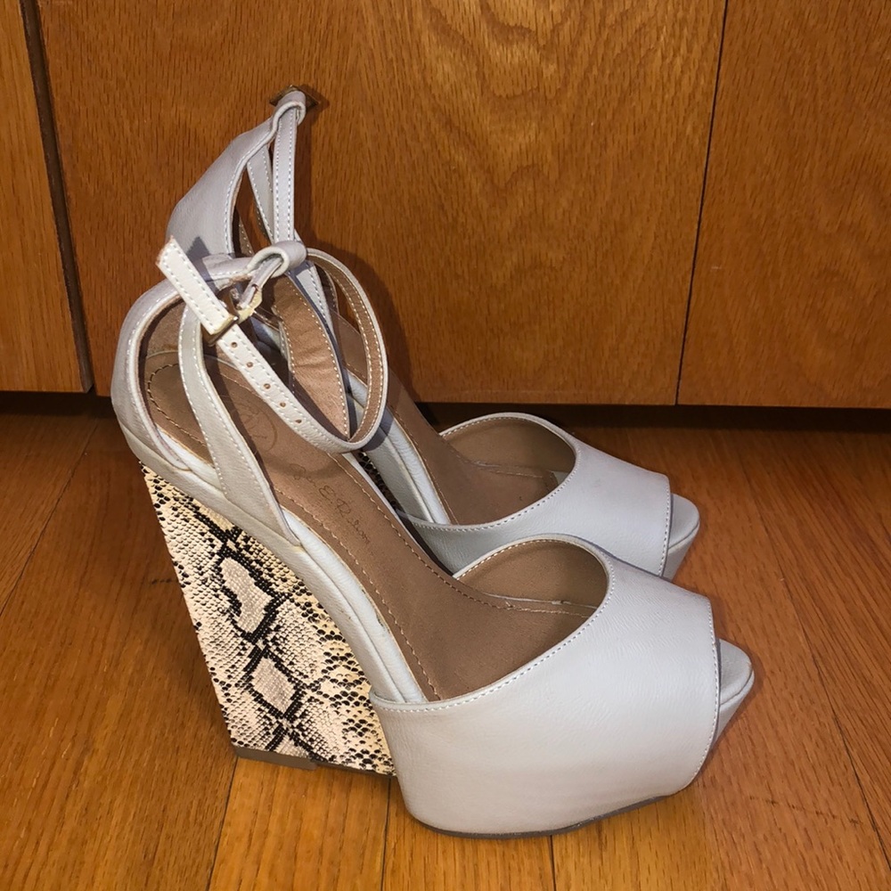 Print heels